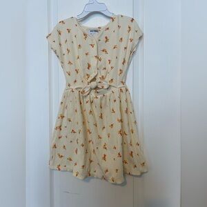 Old Navy Girls Floral Dress NWOT